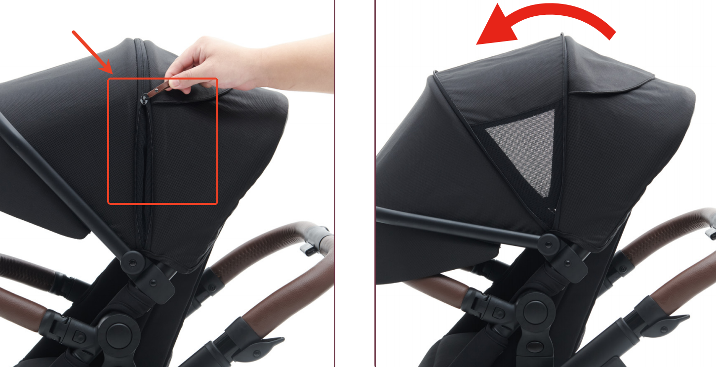 How to ensure the ventilation in the Momcozy ChangeGo Baby Stroller ...