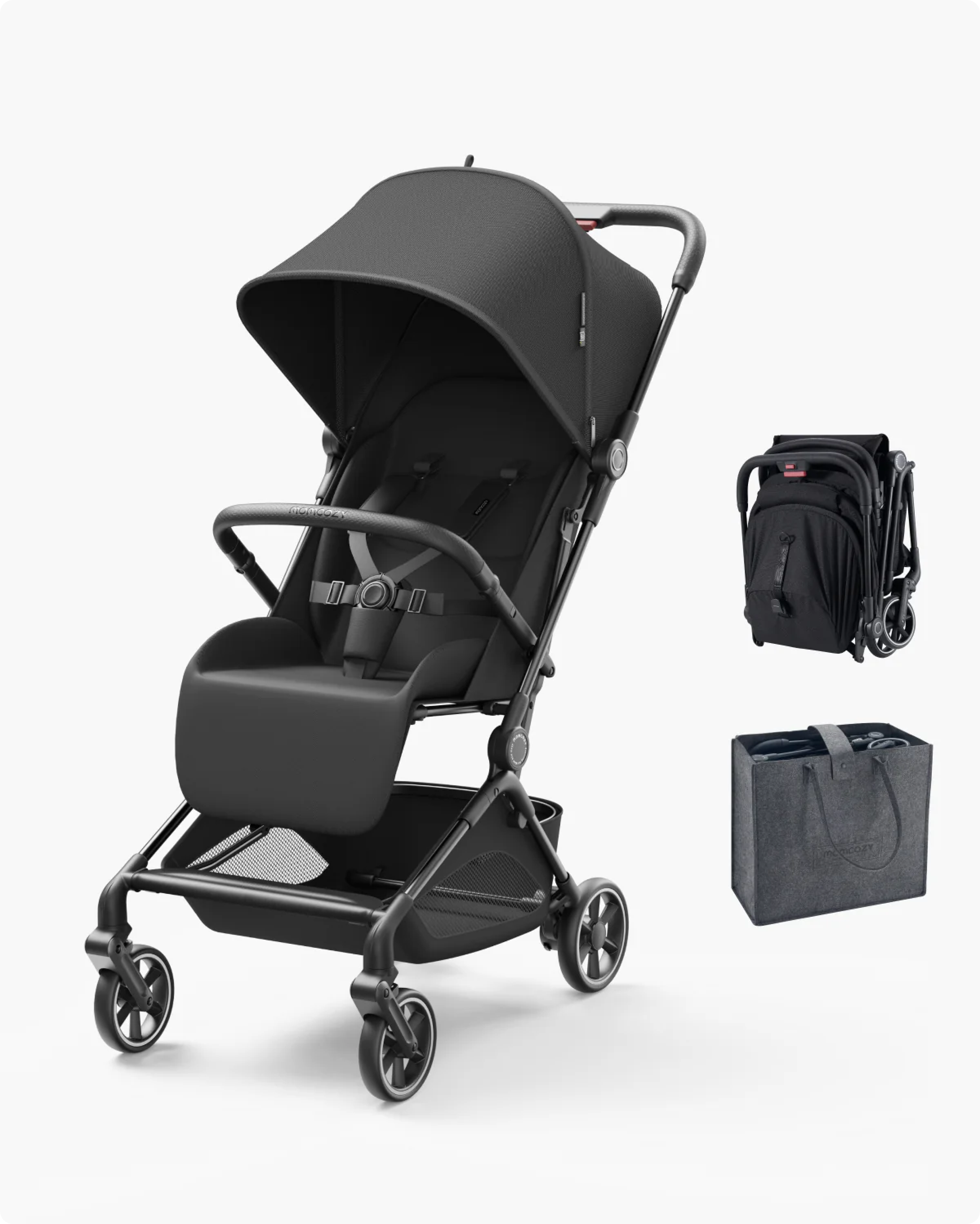 Product Description of Momcozy TuckGo Lightweight Stroller|ST03 – Momcozy